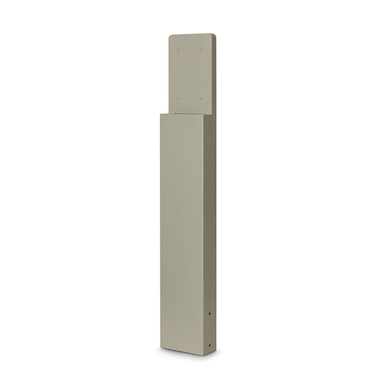 SCAME - Single Pedestal Mounting Pole for Wall Box, BE-W Series