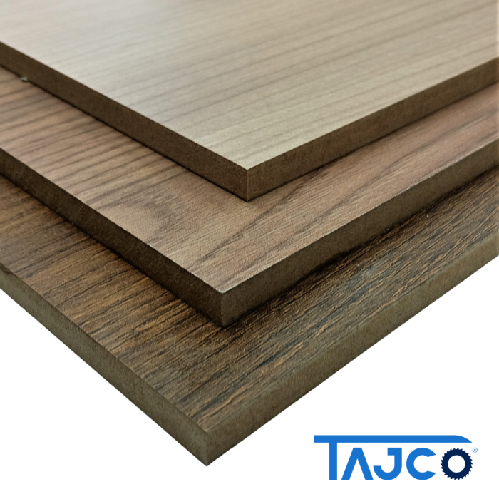 TAJCO Melamine MDF Boards - Thickness (mm): 4 - Surface Color: TAJCO-402 - Surface: Single Face