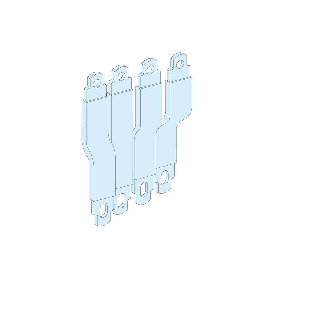SCHNEIDER - CU Connection NS x /CVS/Ins 630 V.4P/ Staged Busbar Linergy Bs