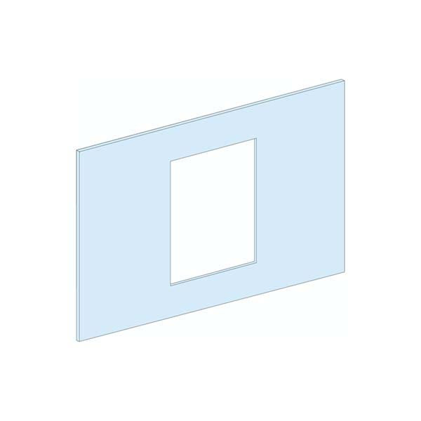 SCHNEIDER - Front Plate, NS630b/1600, 7M, Vertical Fixed Motor Mechanism