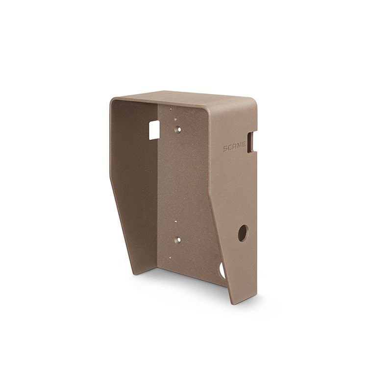 SCAME - Fixing Wall Plate, Bronze, BE-W