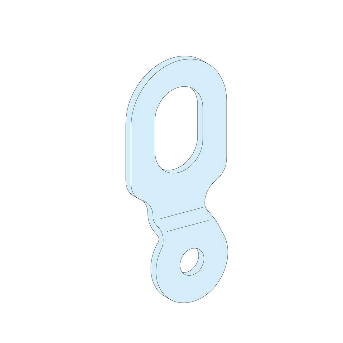 SCHNEIDER - 2 Lifting Rings For Prisma G IP30