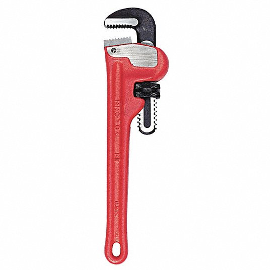 HEAVY-DUTY CAST IRON PIPE WRENCH 6" 3R411