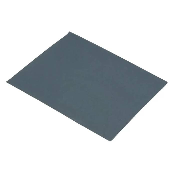 Waterproof Silicon Carbide Abrasive paper 230mm x 280mm for Finishing Sander, (Grit 80), 50Pcs/Set