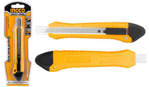 Snap-off blade knife 9*80mm مشرط يد بلاستكية شفرة 9 ملم