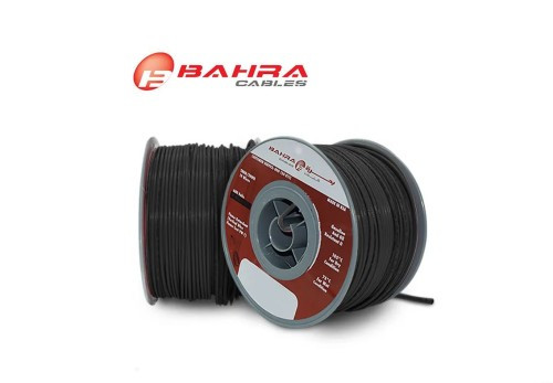 Bahra American Power Cord - Size 8 - 500 feet - 600 V - Black