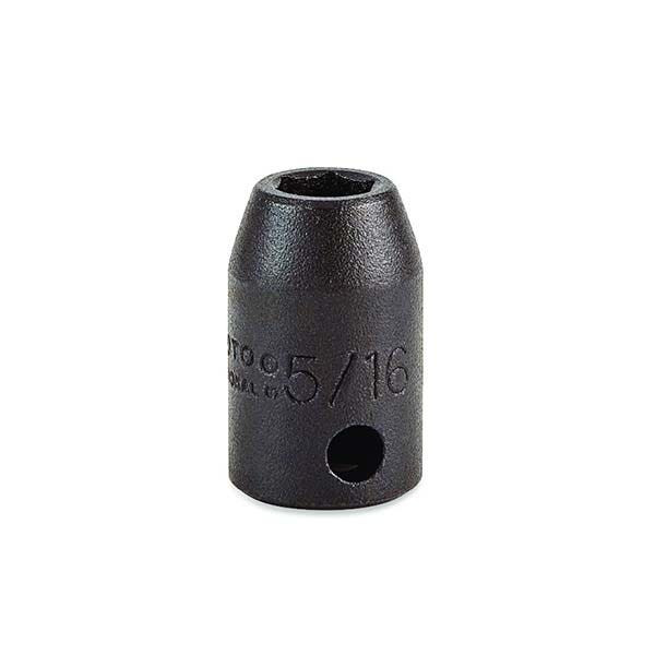PROTO - 3/8" Drive Impact Socket, 7/16", 6 Point