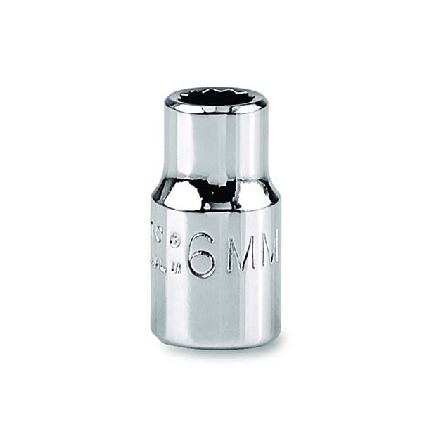 PROTO - 1/4" Drive Socket, 12 mm, 12 Point