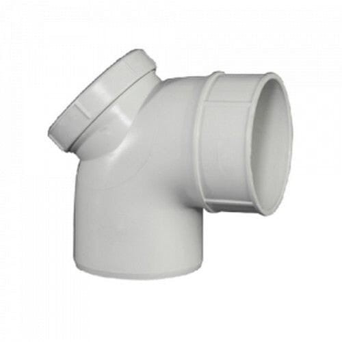Chanel 4-inch elbow with pressure 40 - white