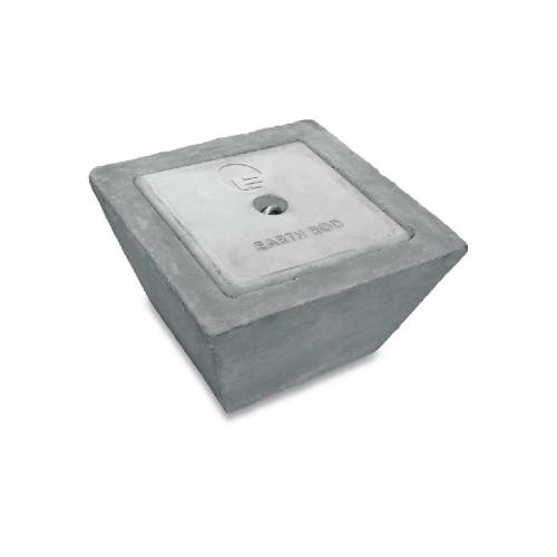 غرفة تفتيش إسمنتية من بحرة - 320x320x190 مم - BEL.PTC01