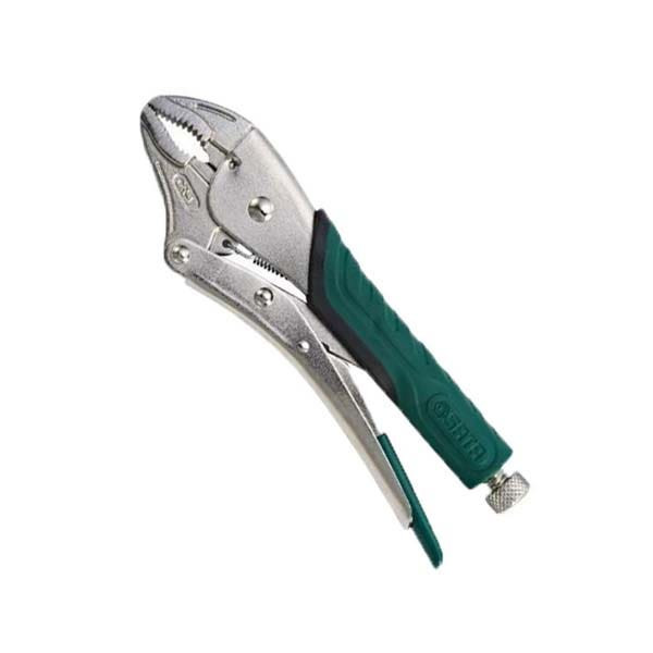 SATA - Curved Jaw Locking Pliers, 7"