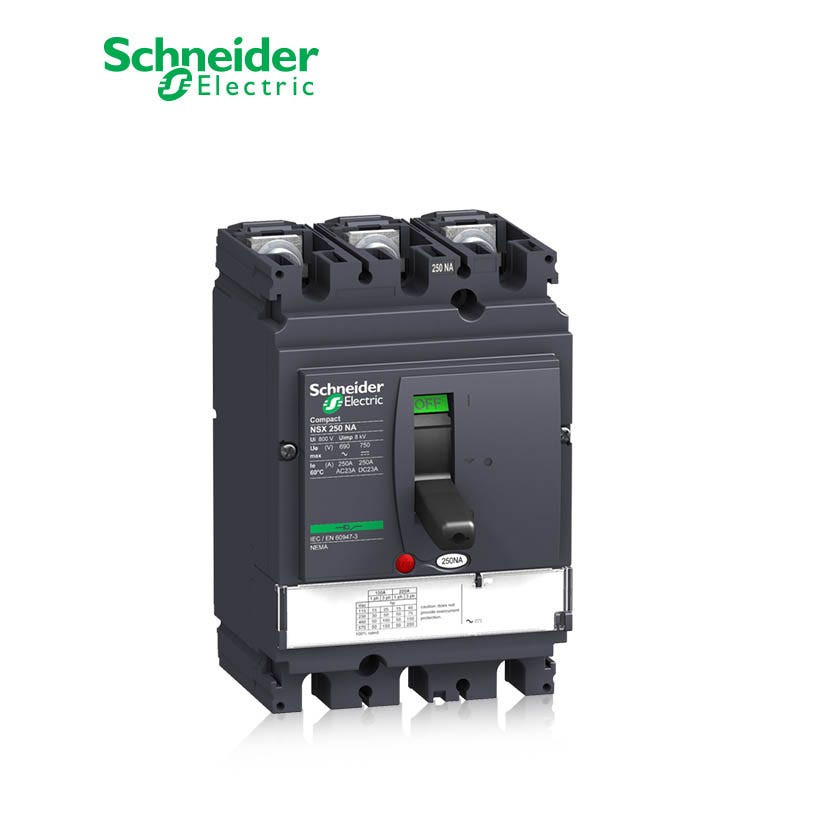 SCHNEIDER - Switch Disconnector, ComPact NSX250 NA, 3 Poles, 250A
