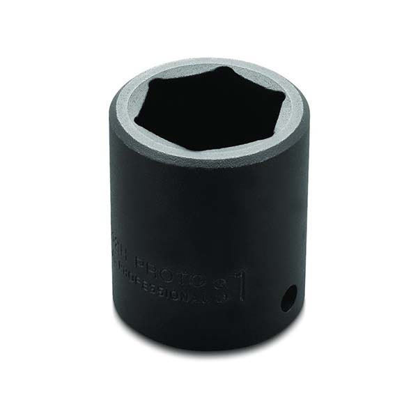 PROTO - 1/2" Drive Impact Socket, 15/16", 6 Point