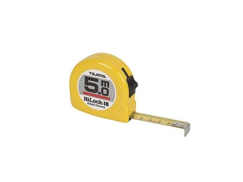 Chinese yellow Tajima meter 5.5 metres