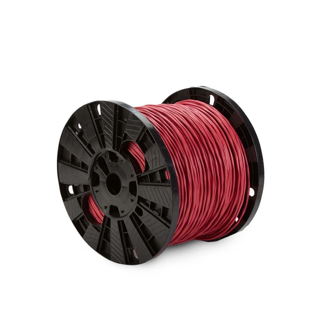 BELDEN - 2C*14 AWG Fire Protective Signal, SCU/Shld/PVC, Red, 305 Meters/Roll
