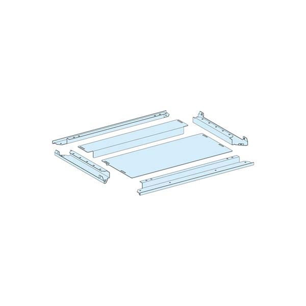 SCHNEIDER - Two-Part Gland Plate, PrismaSeT P, IP31, W650, D400