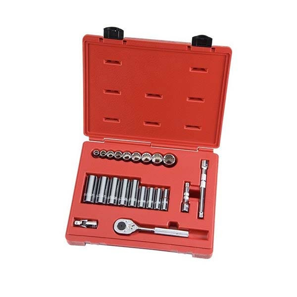 PROTO - 3/8" Drive Socket Set, 22 Pieces, 12 Point
