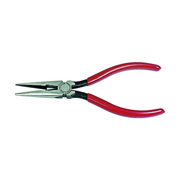 PROTO - Needle-Nose Pliers with Side Cutter, Coil Spring, 6-5/8"