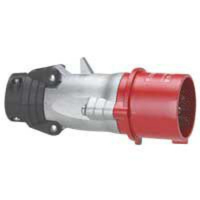 LEGRAND - Straight Plug Hypra, IP44, 380/415 V, 16 A, 3P+N+E, Metal