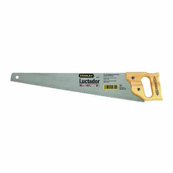 STANLEY - Luctador Hand Saw, 18"