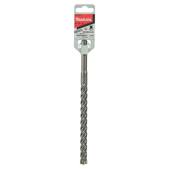Rotary Hammer Drill Bit, Nemesis 2 SDS-PLUS, 12mm x 215mm