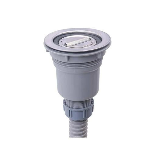 Single-Outlet Sink Drain Trap – 3 Inch Size