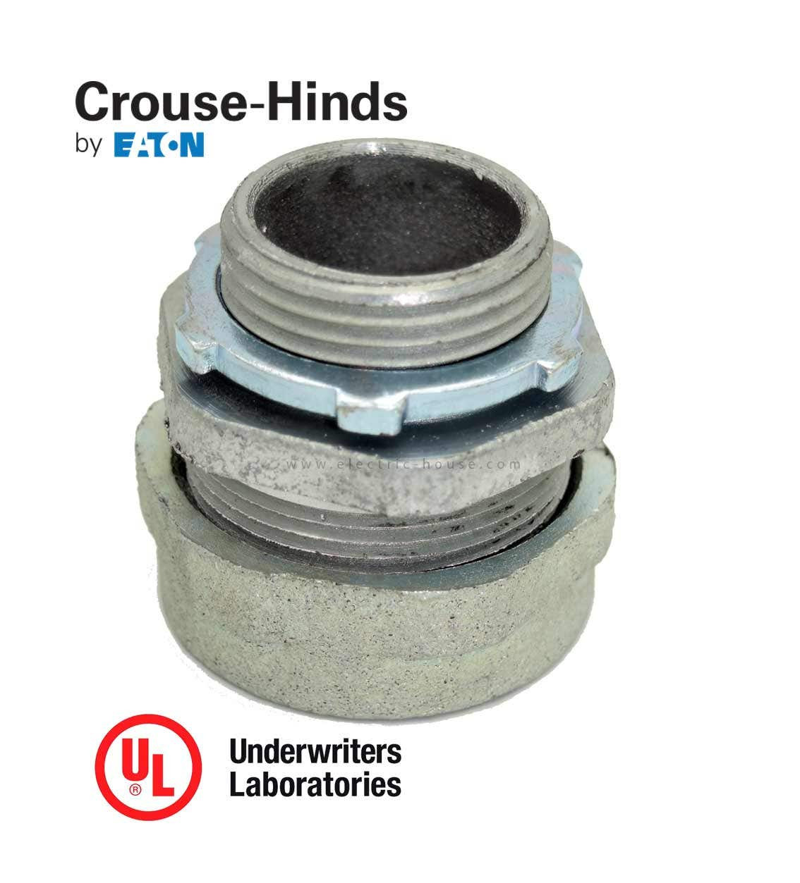 CROUSE HINDS - Rigid Compression Connector 4"