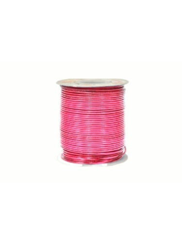 Mesc Copper Wire - 450/750 V - Coil Length 500 feet - THNN/AWG12/PVC - Red