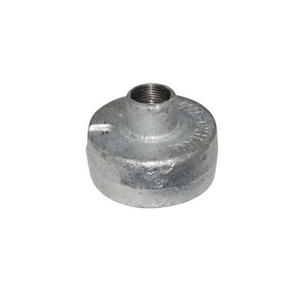 ITCC - Back Outlet, Malleable Iron, HDG, 20mm