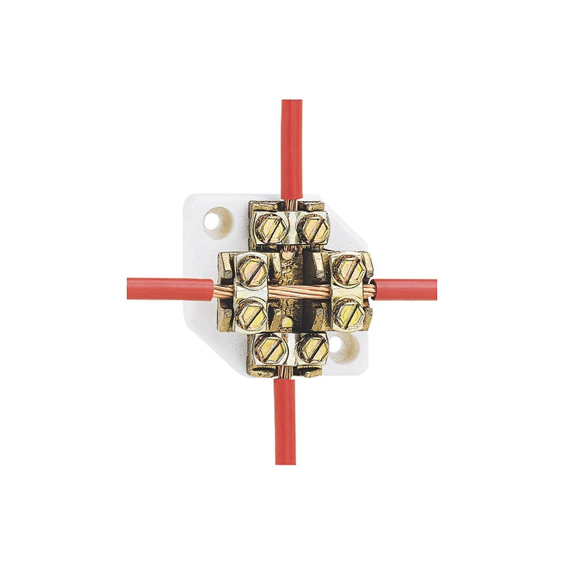 LEGRAND - Junction Block, for Copper Cables, 25mm2, 101A