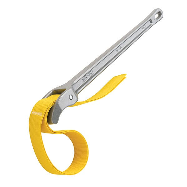 RIDGID - Aluminum Strap Wrench for Plastic, 18", 450-750mm Strap