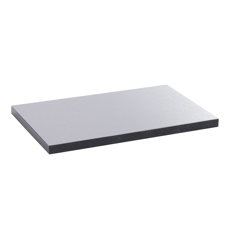 LEGRAND - Finishing Plate for Flush Floor Box, Cat No. 088104, 15mm, 12/18 Modules, Stainless Steel