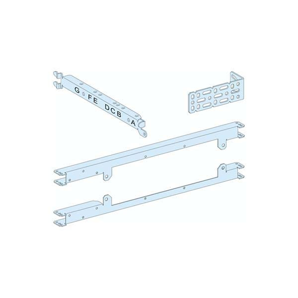 SCHNEIDER - Mounting Plate, NSX/INS/INV, 3P/4P 630A, Source Changeover Motor, Horizontal, W650