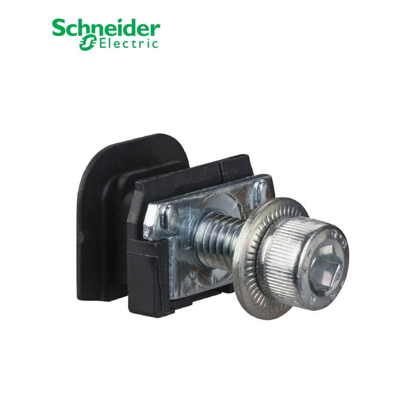 SCHNEIDER - Snap-In Nuts, ComPact NSX160/250, M8, Set of 12 Parts