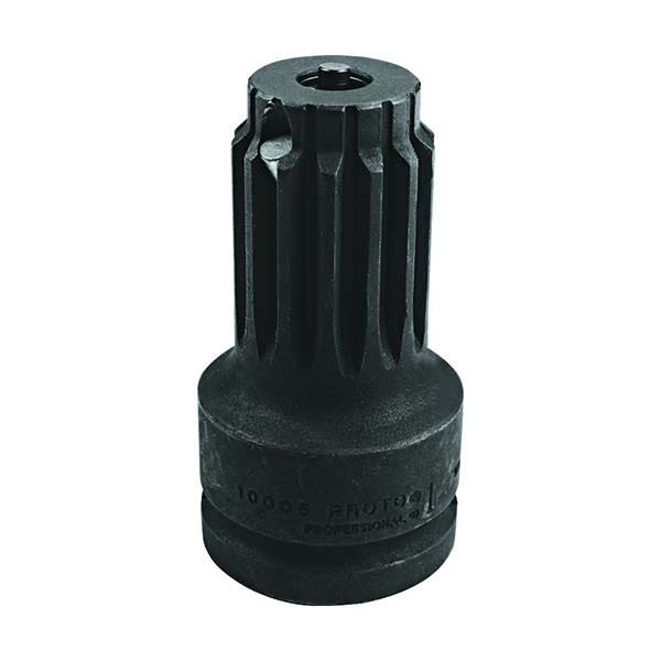 PROTO - Impact Drive Adapter, 1" F x #5 Spline M