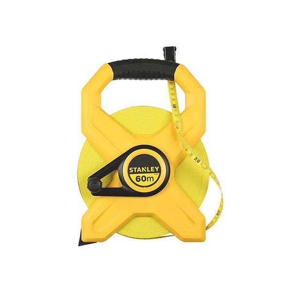 STANLEY - Open Reel Fibreglass Long Tape, 60 Meters