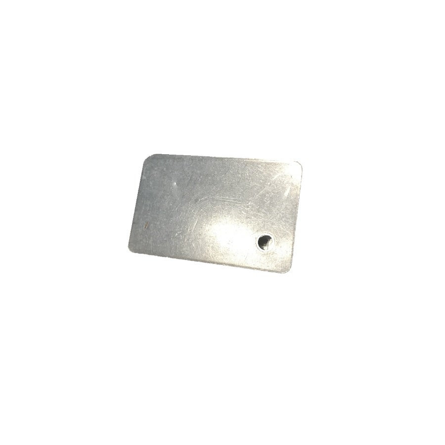RAYCHEM RPG - SS 316 Tag 63x38x1.2mm With 6mm Hole, Laser Marked