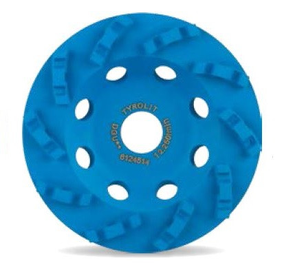 Diamond Cup Wheel EOGY, Double Row, 115X21X22.23  DGUB