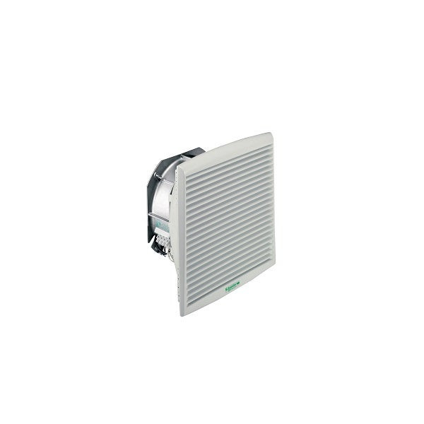 SCHNEIDER - IP54 Fan 560M3/H, 230V, With Outlet Grille And Filter G2