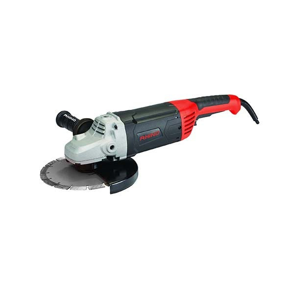 RHINO - Angle Grinder, 180mm, 2600W, 220V
