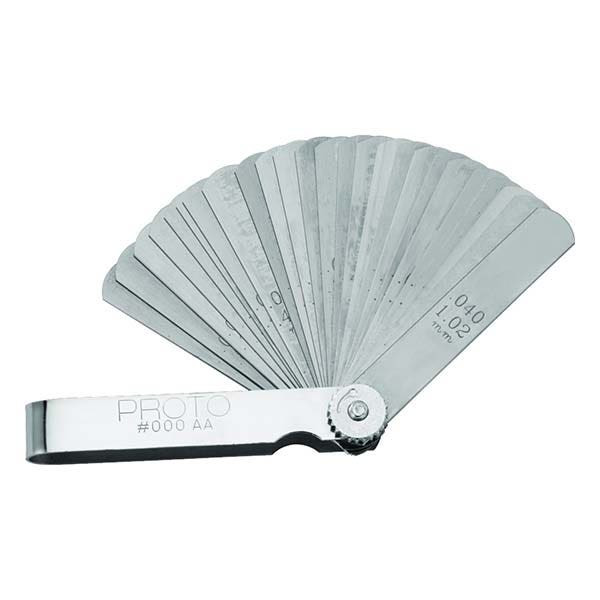 PROTO - Master Feeler Gauge Set, 25 Blades