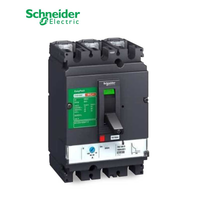 SCHNEIDER - MCCB TM50D 3P3D CVS100B EASYPACT