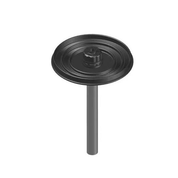 BAHRA EARTHING - Single Flange Earth Rod Seal with PVC Pipe for 5/8" & 3/4" Rod