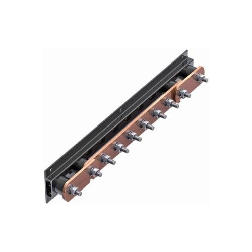 بار تأريض نحاس من فورس - 12 فتحه - مقاس 900 مم - LK207-12SS