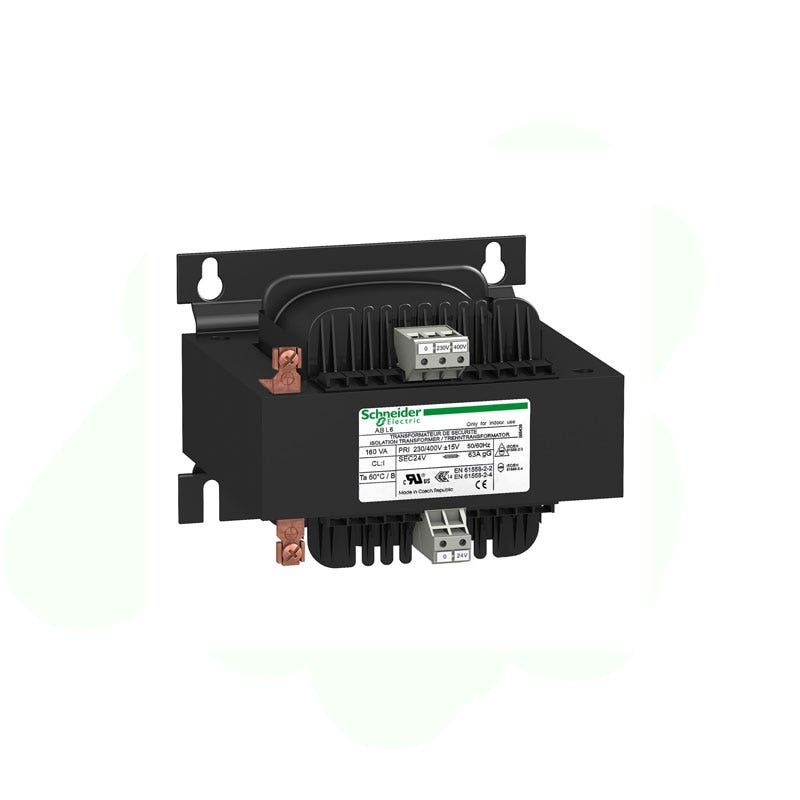 SCHNEIDER - Transformer 230-400/24V 63Va