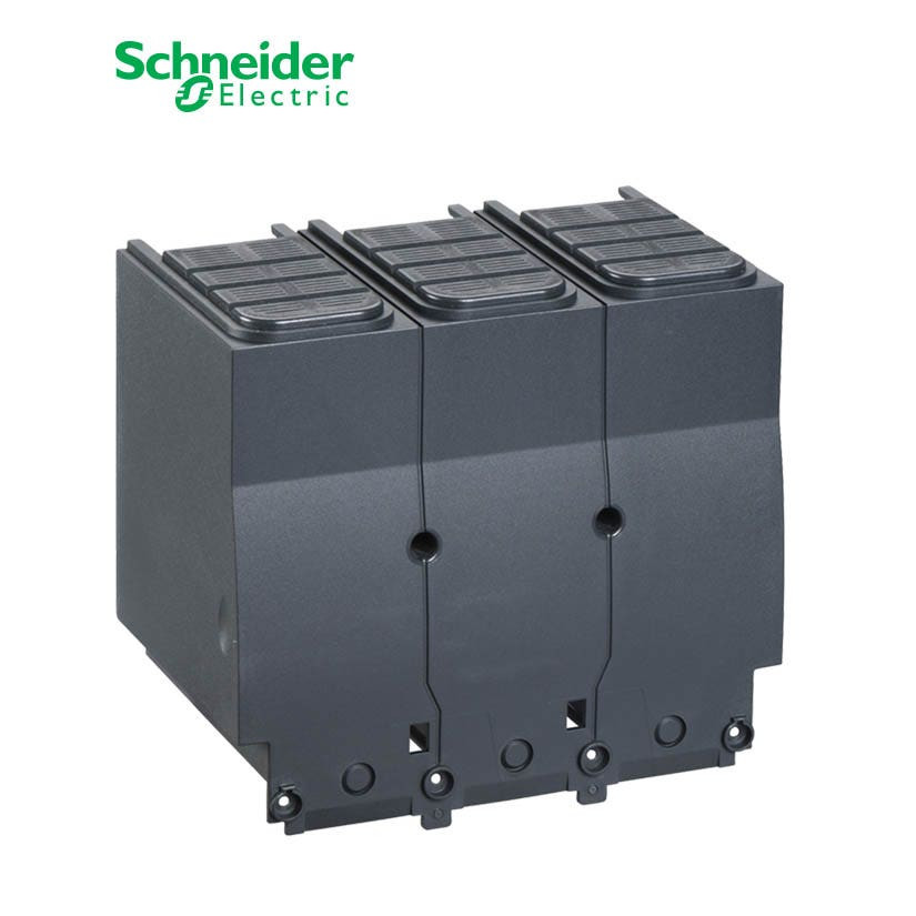 شنايدر - حماية للنهايات الطويلة - ComPact NSX400/630, Pitch 52.5mm - حماية 40 - 3 خط