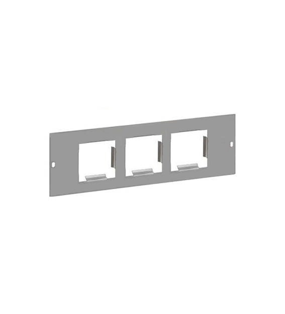 LEGRAND - Flat Support Plates for Arteor Mechanism for 6 Modules, 3 x 2 Modules