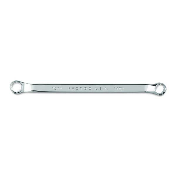 PROTO - Full Polish Offset Double Box Wrench, 14 x 15 mm, 12 Point