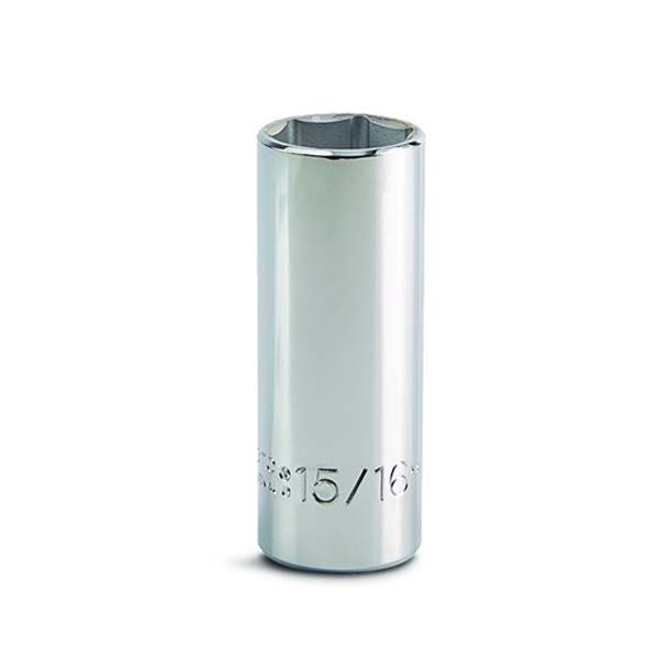 PROTO - 1/2" Drive Deep Socket, 13/16", 6 Point