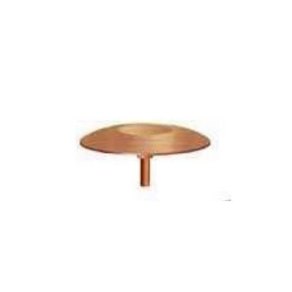BAHRA EARTHING - Copper Strike Pad with 40mm Dowel & Nut